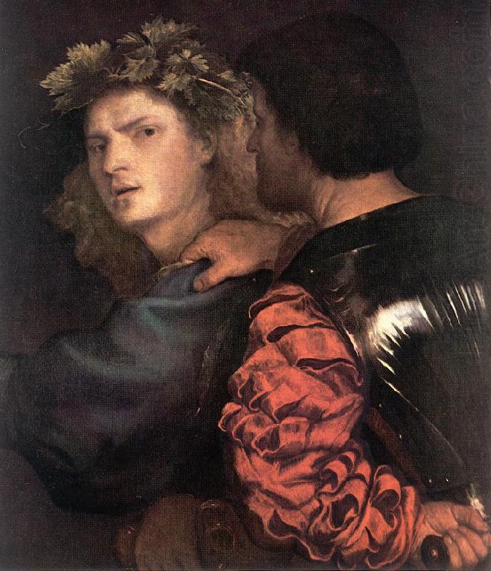 The Bravo are, TIZIANO Vecellio